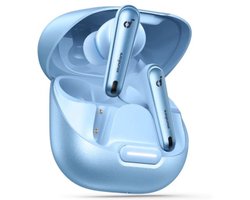 soundcore Liberty 4 NC - Wireless Noise Cancelling Earbuds (Light Blauw) - 98.5% Noise Reduction - draadloze oordopjes- Adaptive Noise Cancelling to Ears and Environment - Hi-Res Sound - 50H Battery — cadeau in Elektronica