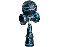 Philos Kendama Zwart/Blauw — cadeau in Spellen & Speelgoed