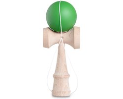 BS Toys Kendama Spel - Vangspel - Japanse Behendigheidsspel vanaf 8 Jaar - Vangbal - Kinder Speelgoed - Houten Spel - Coördinatie Training - Kendama spel - Houten speelgoed — cadeau in Spellen & Speelgoed