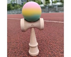 Kendama-Kendama krom pop-Hand-Oog Coördinatie Bal Gereedschap, Balansbal. — cadeau in Spellen & Speelgoed