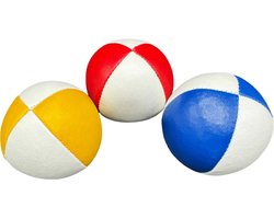 Jongleerballen Set 3 stuks Hoge Kwaliteit — cadeau in Spellen & Speelgoed