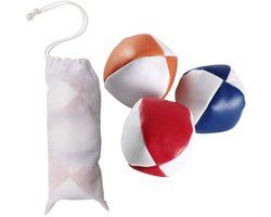 Professionele Jongleerballen Set 3 stuks Hoge Kwaliteit - Jongleer Ballen Set - Juggling balls - Circusballen - 3 x Jongleer Bal - Met Opbergzak - Jongleerballen — cadeau in Spellen & Speelgoed