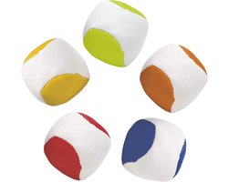 Professionele Jongleerballen Set 5 stuks Hoge Kwaliteit - Jongleer Ballen Set - Juggling balls - Circusballen - 5 x Jongleer Bal — cadeau in Spellen & Speelgoed
