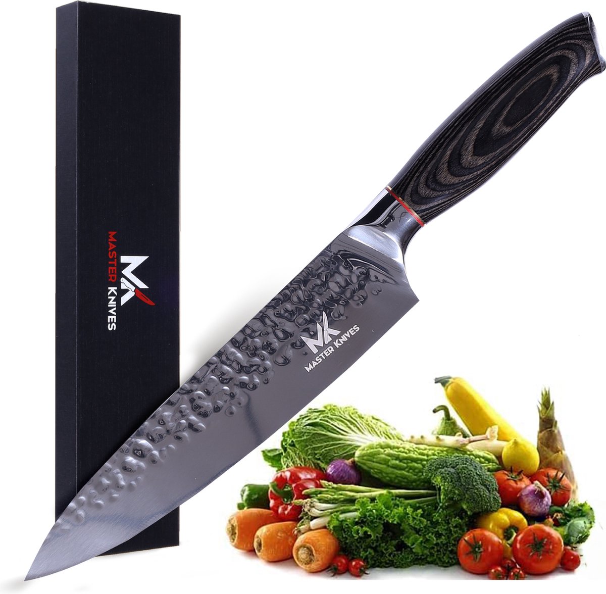 Professioneel Japans Koksmes 20 CM