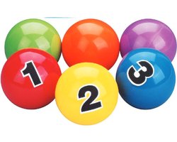 Spordas Jongleerballen Set - 6 stuks voor beginners - Ideaal gewicht en grip — cadeau in Spellen & Speelgoed