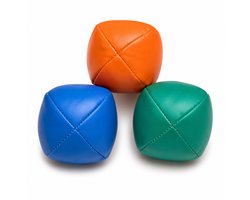 Jobber Toys - Jongleerballen Professioneel - 100 Gram - 3 stuks — cadeau in Spellen & Speelgoed