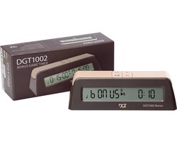 DGT 1002 Schaakklok — cadeau in Spellen & Speelgoed