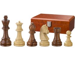Klassieke Schaakstukken Set Koningshoogte 83 mm Meerkleurig — cadeau in Spellen & Speelgoed