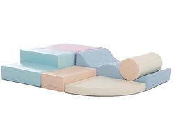 IGLU - Soft Play Set - Explorer - Licht Pastel - 6-delig — cadeau in Spellen & Speelgoed