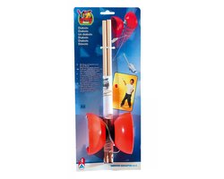 Diabolo - Rubber kegel - Houten stokken - Willekeurig geleverd - 1st. — cadeau in Spellen & Speelgoed