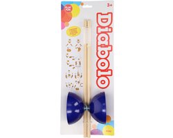 Diabolo met Houten Stokken — cadeau in Spellen & Speelgoed
