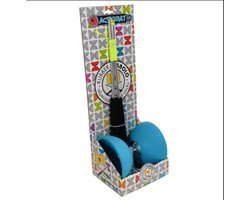 Diabolo licht blauw met aluminium stokken - 105 mm doorsnede — cadeau in Spellen & Speelgoed