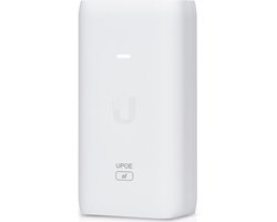 Ubiquiti U-POE-AF - PoE Adapter - PoE Injector - 48V/0.32A — cadeau in Cadeau-ideeën