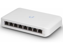 Ubiquiti - UniFi Switch Lite - Fully Managed Netwerkswitch - 8 poort - 52W PoE — cadeau in Cadeau-ideeën