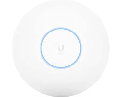 Ubiquiti UniFi U6+ - Network Accesspoint - WiFi Versterker - WiFi 6 - 3000 Mbps — cadeau in Cadeau-ideeën