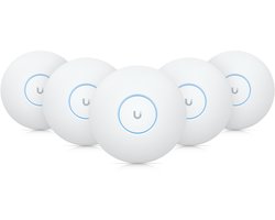 Ubiquiti UniFi 7 Pro - Network Accesspoint - WiFi Versterker - Tri-Band - Wi-Fi 7 - PoE+ - 5-Pack — cadeau in Cadeau-ideeën