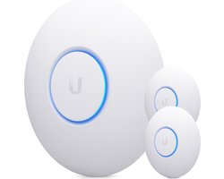 Ubiquiti UniFi nanoHD - Network Accesspoint - WiFi Versterker - WiFi 5 - 3-Pack — cadeau in Cadeau-ideeën
