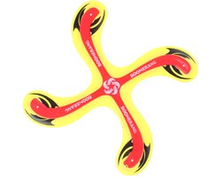 Johntoy Outdoor Fun Boomerang Geel 25 Cm — cadeau in Spellen & Speelgoed