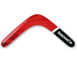 Boemerang EAGLE Rechts 32cm.30gr.cirk.10m. :: Boomerang Fan — cadeau in Spellen & Speelgoed