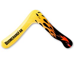 Boemerang BoomerangFan FIRE - Rechtshandig — cadeau in Spellen & Speelgoed