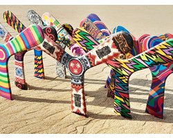 Boemerang Wallaby Boomerang Samoa WB004 Zwart 24 cm — cadeau in Spellen & Speelgoed