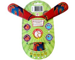 Boemerang Wallaby Boomerang Dragons WB005 Rood 24 cm — cadeau in Spellen & Speelgoed