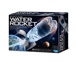 4M Wetenschap En Spel - Bouw Je Eigen Waterraket - Bouwpakket Ruimte - Science In Action - 14 Jaar — cadeau in Spellen & Speelgoed