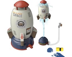 Jojoy - Raket Sproeier - Waterraket - Water Raket Speelgoed - Buitenspeelgoed - (28x16cm) - FUNLUNCHER — cadeau in Spellen & Speelgoed