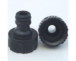 Aansluitadapter voor waterraketten - 2 stuks — cadeau in Cadeau-ideeën