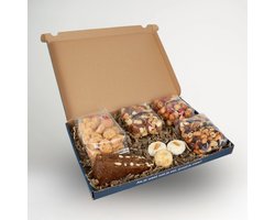 Zuivelhoeve Borrel brievenbuspakket Borrelpakket cadeau - Borrelbox voor thuis - Snackpakket - Cadeaupakketten eten & drinken - Alles voor de Borrelplank - Altijd vers - Proef & Geniet — cadeau in Eten & Drinken