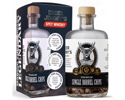 Deer Jimmy's® DIY Whiskey Cadeauset – Maak je eigen whisky met eikenhout uit een Speyside sherryvat – Origineel cadeau voor mannen — cadeau in Kookcadeaus