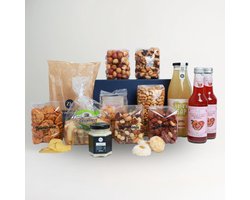 Zuivelhoeve Borrelpakket groot Borrelpakket cadeau - Borrelbox voor thuis - Snackpakket - Cadeaupakketten eten & drinken - Alles voor de Borrelplank - Altijd vers - Proef & Geniet — cadeau in Eten & Drinken