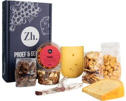 Zuivelhoeve Van alles wat Borrelpakket cadeau - Borrelbox voor thuis - Snackpakket - Cadeaupakketten eten & drinken - Alles voor de Borrelplank - Altijd vers - Proef & Geniet — cadeau in Eten & Drinken