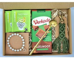 RituwellGift Geschenkset Vrouwen - Nr. 7 |- Cadeau voor Vrouw - Verwenpakket - Cadeaupakket - Giftset - Verjaardag - Moederdag - Sleutelhanger - Natuursteen Kralen Armband - Valentijn Cadeautje voor Haar - Kerstpakket Vrouw - Cadeau Vriendin — cadeau in Cadeau-ideeën