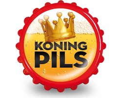 Koning Pils Magneet Flesopener — cadeau in Kookcadeaus