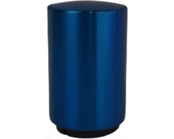 Flesopener Blauw - Bottle opener - Metalen opener - Wijn opener - RVS - Fles opener met magneet - Bier opener - Opener bier - Luxe opener - fles opener - Cadeau - Opener — cadeau in Kookcadeaus