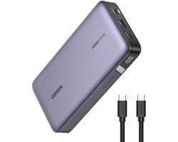 Ugreen Powerbank Draagbare Oplader Voor Telefoon Laptop Usb Usb C 25000Mah — cadeau in Gadgets