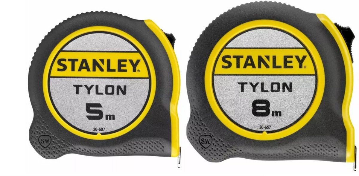 Promopack rolmaat Tylon 8m + 5m [24] - STHT0-74260