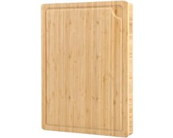 Houten Snijplank - Keuken Hakblok - Bereiden van Maaltijden - Gepersonaliseerd Cadeau - 49 x 8 x 37 cm — cadeau in Cadeau-ideeën