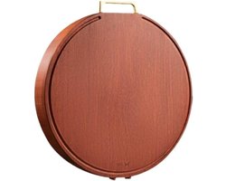 Houten Snijplank - Hakblok Keukenplank - Keuken Voorbereiding - Gepersonaliseerd Cadeau - 36x36cm - Niet gespecificeerd — cadeau in Cadeau-ideeën