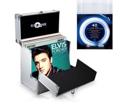 LP Koffer Vinyl Koffer — cadeau in Games, Films & Muziek