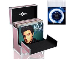 LP Koffer Vinyl Koffer — cadeau in Games, Films & Muziek