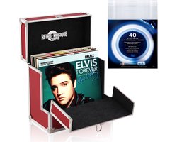 LP Koffer  Vinyl Aluminium Koffer — cadeau in Games, Films & Muziek