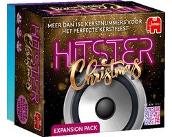 Jumbo Hitster Christmas – Muziekspel Uitbreiding – Kerstmuziek – Kerstliedjes – Partyspel – Actiespel — cadeau in Partyspellen