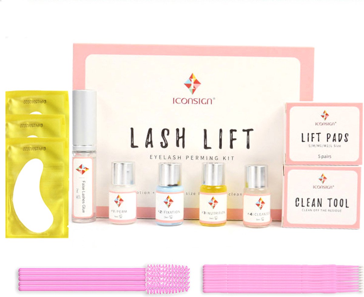 Upgraded Wimper Lifting Set