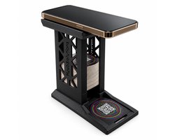 HuubSolutions Kaarthouder geschikt voor Hitster – Met Telefoonstandaard voor Automatische QR-Scan – Geschikt voor Flying Mic, Battle of the Generations, Bingo & Meer — cadeau in Cadeau-ideeën
