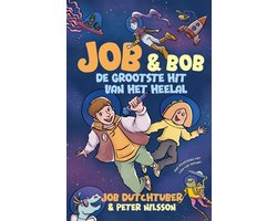 Job en Bob De grootste hit van het heelal — cadeau in Boeken