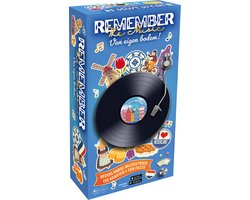 Remember The Music Van Eigen Bodem - Partyspel - Muziekquiz - Nederlandse Hits — cadeau in Partyspellen