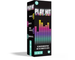Play Hit: De Muzikale Battle – Actief & Hilarisch Partyspel - Perfect voor Feestjes en Familieavonden - Test je Muziekkennis! — cadeau in Partyspellen