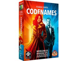 White Goblin Games - Codenames - Partyspel - 4 tot 8 spelers - Vanaf 8 jaar - 15 minuten - Hit in binnen- en buitenland — cadeau in Partyspellen
